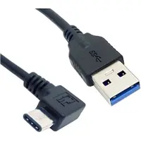 Goobay USB C/USB 3.0 A Kabel 2,0 m schwarz, 1 St.