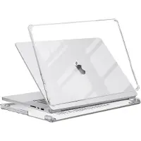 Supcase f r MacBook Pro 14 Zoll H lle 2023/2021 (Unicorn Beetle Clear) M3/M2/M1 Pro/Max A2918 A2992 A2779 A2442 [Kratzfest] Schlanke durchsichtig