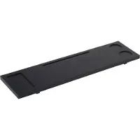 Aquanova Badewannenablage Mink Black