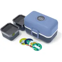 Monbento Tresor Bento Brotdose, Blue infinity