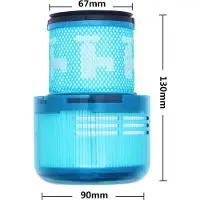 Alapure HEPA-Filter geeignet für DysonV15 970013-03