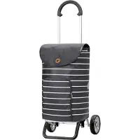 Andersen Shopper MANUFAKTUR Einkaufstrolley Scala Shopper Plus Mia 41L Anthracite