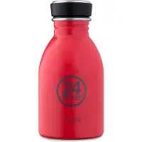 24Bottles Urban Trinkflasche 250 ml hot red | Gr.: onesize