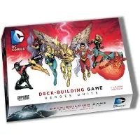 Cryptozoic Entertainment DC Deck-Building Game: Heroes Unite Kartenspiel - Brettspiel - Englisch