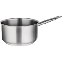 Vogue Edelstahl Stieltopf 1,5L