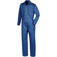 TeXXor Overall 240g/m2 BASIC Baumwolle, kornblau 8242 , 1 Stück, Größe: 58
