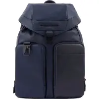 Piquadro Rucksack Finn Laptop Backpack Blu