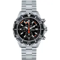 Chris Benz - CB-C300X-S-MB - Taucheruhr - Uni - Quarz