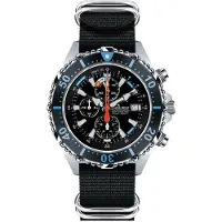 Chris Benz - CB-C300X-LB-NBS - Taucheruhr - Uni - Quarz