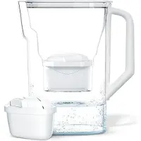 OEM Wasserfilter-Karaffe 2,7L, reduziert Mikroplastik, Chlor, Kalk