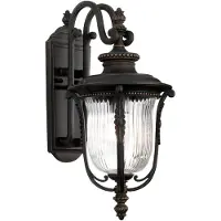 Elstead Lighting Elstead Luverne Außen-Wandleuchte E27 46cm Rubinierte Bronze IP44