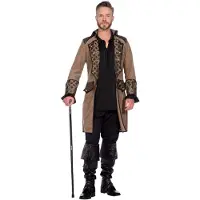 Coppens Piratenmantel Commander