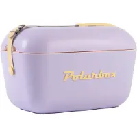 Polarbox Lilac - Yellow Pop 12 L. Kühlbox