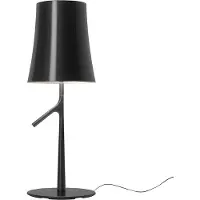 Foscarini Birdie Grande Tavolo LED-Tischleuchte-Graphit-mit LED (2700K)
