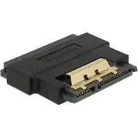 DeLOCK 63945, SATA 22 pin, SATA 22 pin, Schwarz