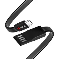 Crosscall CP.PE.NR000, 1,2 m, USB A, Micro-USB B, USB 2.0, Männlich/Männlich, Schwarz, Rot