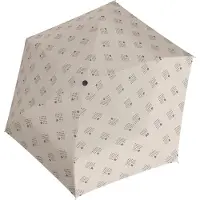 Doppler Fiber Havanna Taschenschirm 22 cm