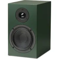 Pro-Ject Speaker Box 5 S2 - Kompaktlautsprecher, tannengruen-satiniert