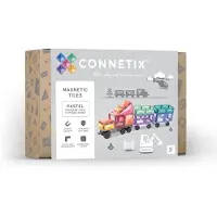 Connetix Magnetkacheln Transport Set 50-teilig