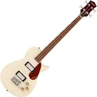 Gretsch Streamliner Jet Club Bass Single-Cut Laurel Griffbrett Vintage White