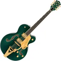 Gretsch Nashville Hollow Body mit Bigsby Cadillac Green