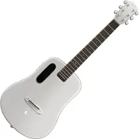Lava Music Gitarre Me Air 36 Zoll Silver