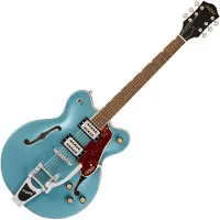Gretsch G2622T Streamliner Center Block Double-Cut mit Bigsby Laurel Griffbrett Arctic Blue
