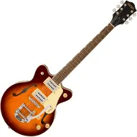 Gretsch G2655T Streamliner Center Block Jr. Double-Cut mit Bigsby Laurel Griffbrett Forge Glow