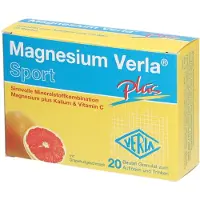 Magnesium Verla plus Beutel Granulat 20 St