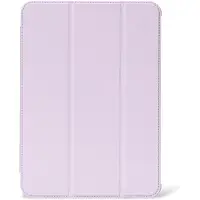 Decoded Textured Sillicon Slim Cover Apple iPad Air 11 (2024) + 4th/5th Gen Lavender