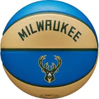 Wilson NBA Team City Edition Milwaukee Bucks Basketball