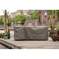Gardissimo 347166 Schutzhülle Lounge Gartenmöbel Gruppen Set 200x200x75cm