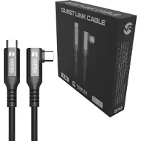 VORTEX VR VortexVR 5m USB-C auf USB-C Kabel für Meta Link | für Meta Quest 3 / 3S / 2