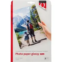 Quantore A4 Fotopapier hochglanz 250 Gramm 50 Blatt