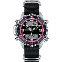 Chris Benz - CB-D200X-P-NBS - Taucheruhr - Uni - Quarzwerk