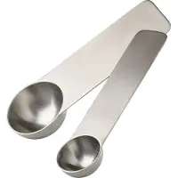 Zone Denmark Messlöffel Set Singles Steel (Set von 2)