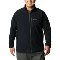 Columbia Sweatjacke Herren Fast Trek II Full Zip Fleece Black 25-S