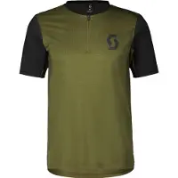 SCOTT Herren Hemd SCO Shirt M's Trail Vertic Zip SS