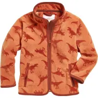 Playshoes Fleecejacke 420060 M Orange Regular Fit