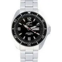 Chris Benz Uhr Taucheruhr One CBO-S-MB-SW