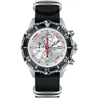 Chris Benz - CB-C300X-SI-NBS - Taucheruhr - Uni - Quarz