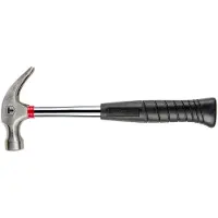 Topex Zimmermannshammer 450 g, Metallstiel