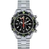 Chris Benz - CB-C300X-G-MB - Taucheruhr - Uni - Quarz