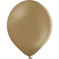 Belbal Öko-Ballons Almond Braun 100 Stück