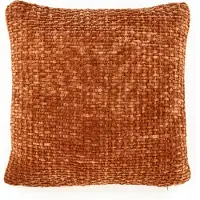 By-Boo Zierkissen Pillow Hyde – Terracotta (50 x 50 cm)
