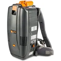 Taski AERO BP E, Ultraleichter 3in1 Rucksacksauger für stark überstellte Flächen, ideal für die Treppenreinigung | Packung (1 Stück)