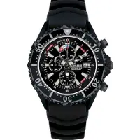 Chris Benz DEPTHMETER CHRONOGRAPH CB-C300-LE-KBSS Herrenchronograph