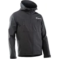 Northwave Easy Out Softshell Jacket Schwarz 3XL Mann
