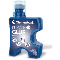 Clementoni Puzzle Kleber - 200ml - Für das Fixieren von Puzzles