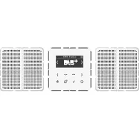 JUNG DABCD2WW Smart Radio DAB+
